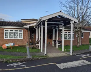 HF Trust - Lympne Place (High Trees and The Beeches) - outside view of care home